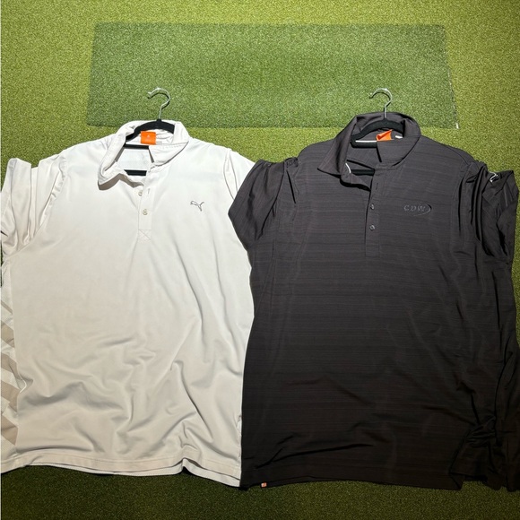 2x Puma Polos XXL - Picture 1 of 2
